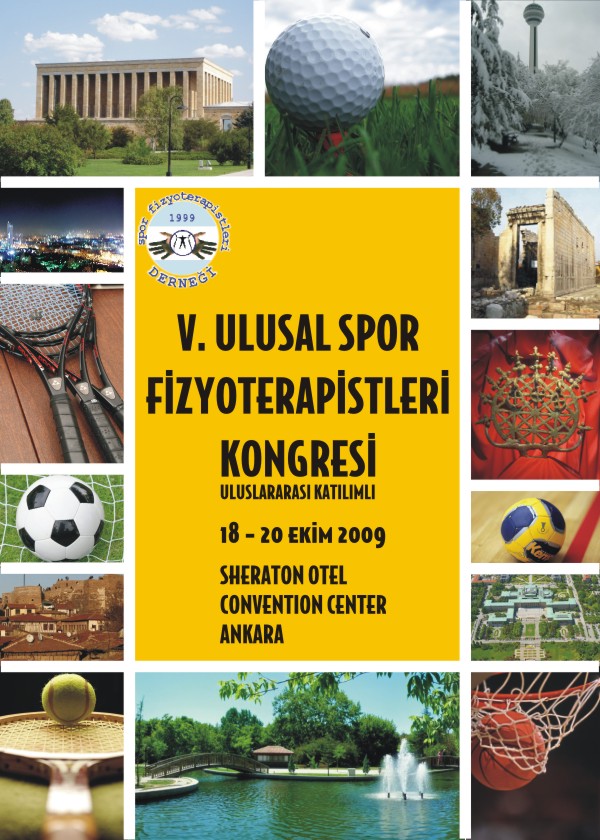 V. Ulusal Spor Fizyoterapistleri Kongresi
